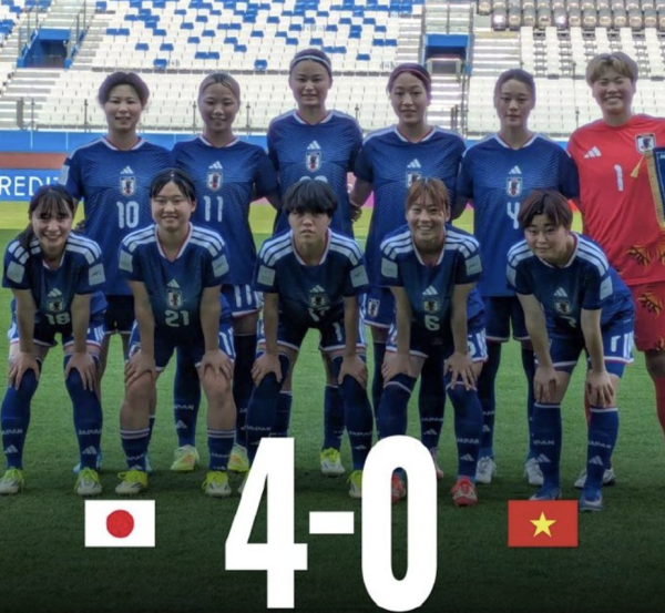 最好的股票配资平台 静待中国队！日本U20女足4-0越南：4连胜进4强 控球率92%+射门22-0